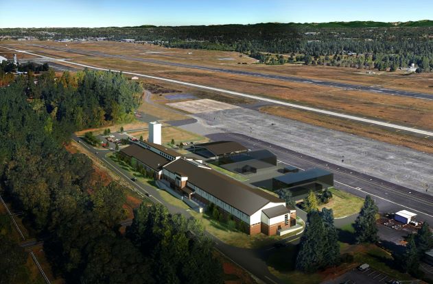 Image of FY20 STS Ops. Facility