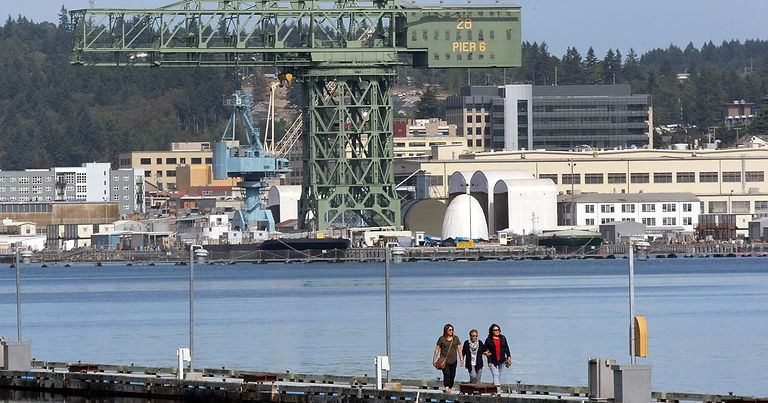 Image of Puget Sound Naval Shipyard Building 431 Machine Shop