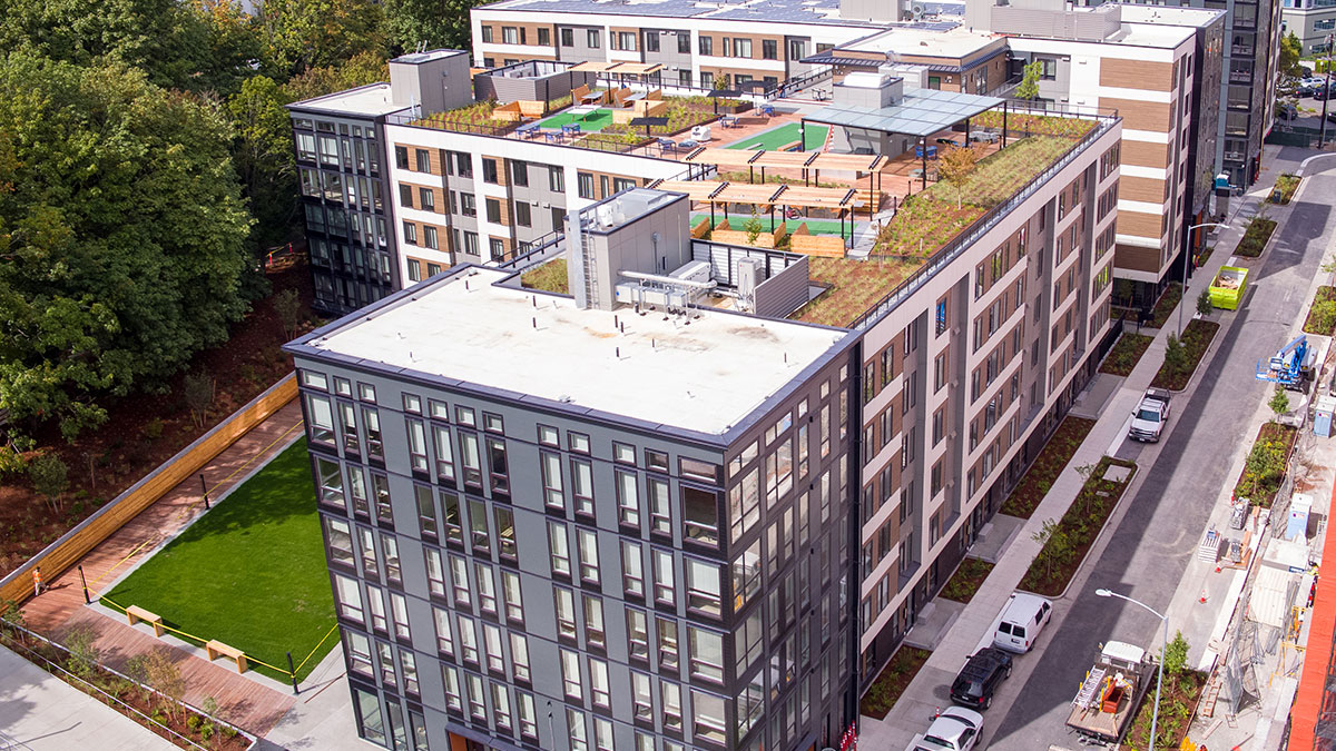 Trailside Student Housing fire safety project